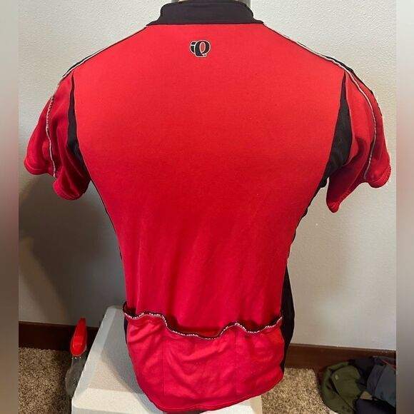 Pearl Izumi Mens Large Red/Black Cycling Jersey - Picture 3 of 7